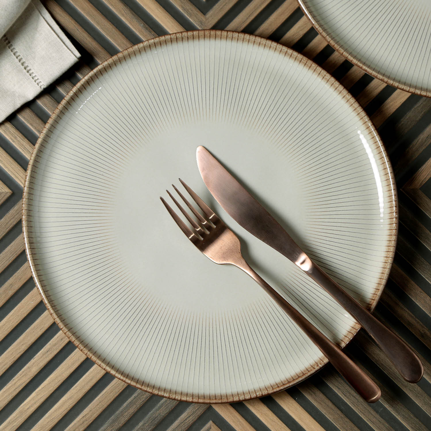 Conjunto com 6 Pratos Raso Bio Raio - Imagem 2