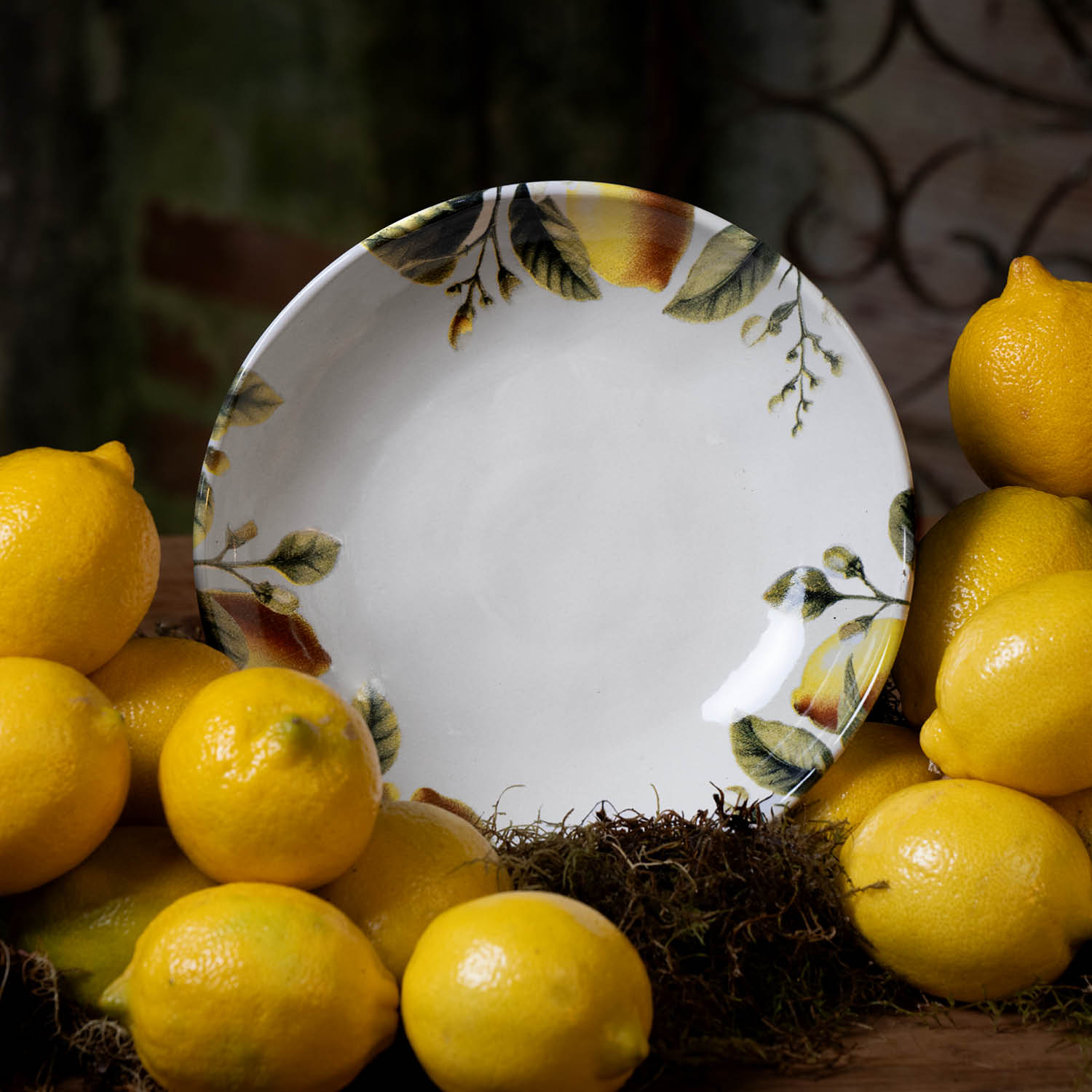 Conjunto com 6 Pratos Fundo Bio Limonata - Imagem 2