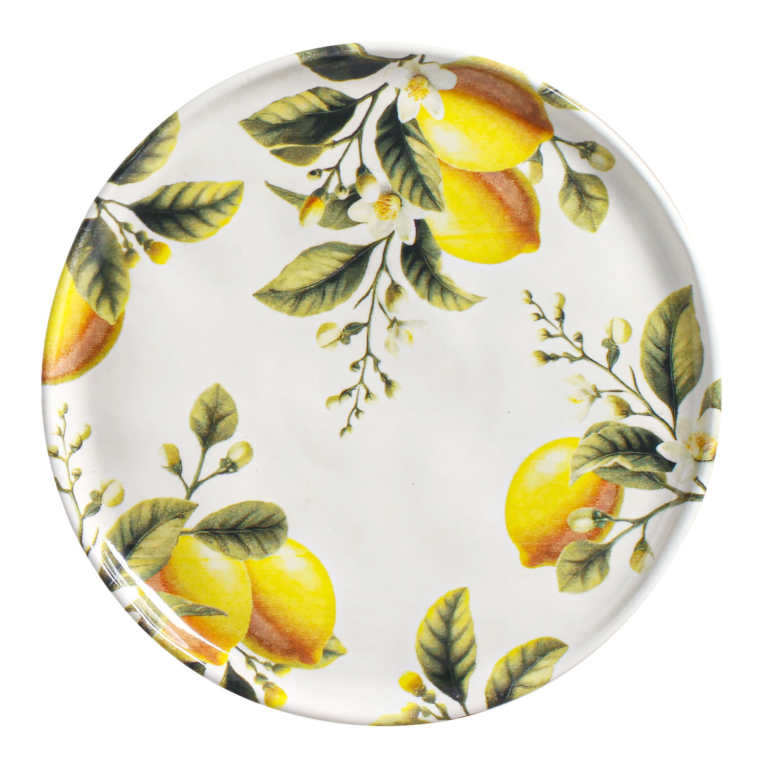 Conjunto com 6 Pratos De Sobremesa Bio Limonata