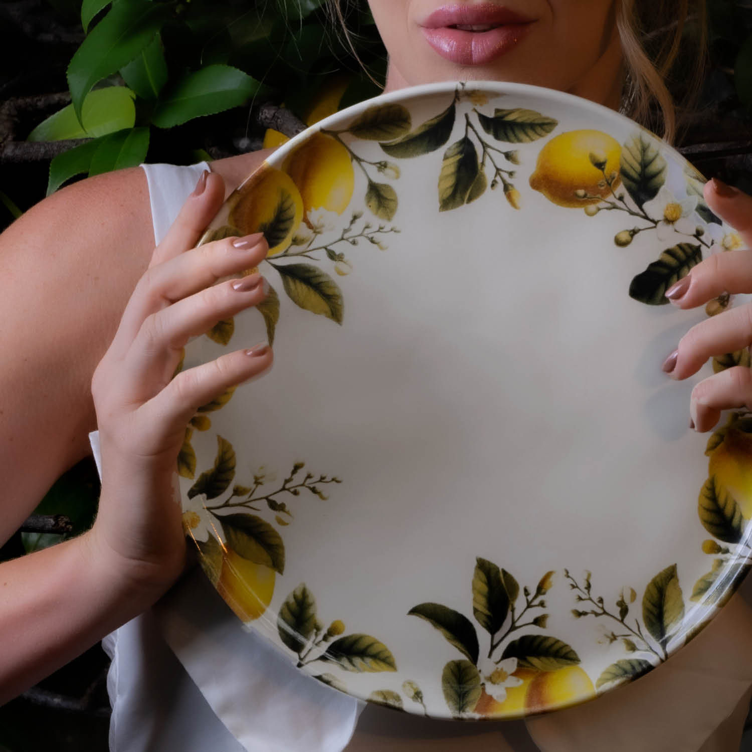 Conjunto com 6 Pratos Raso Bio Limonata - Imagem 4