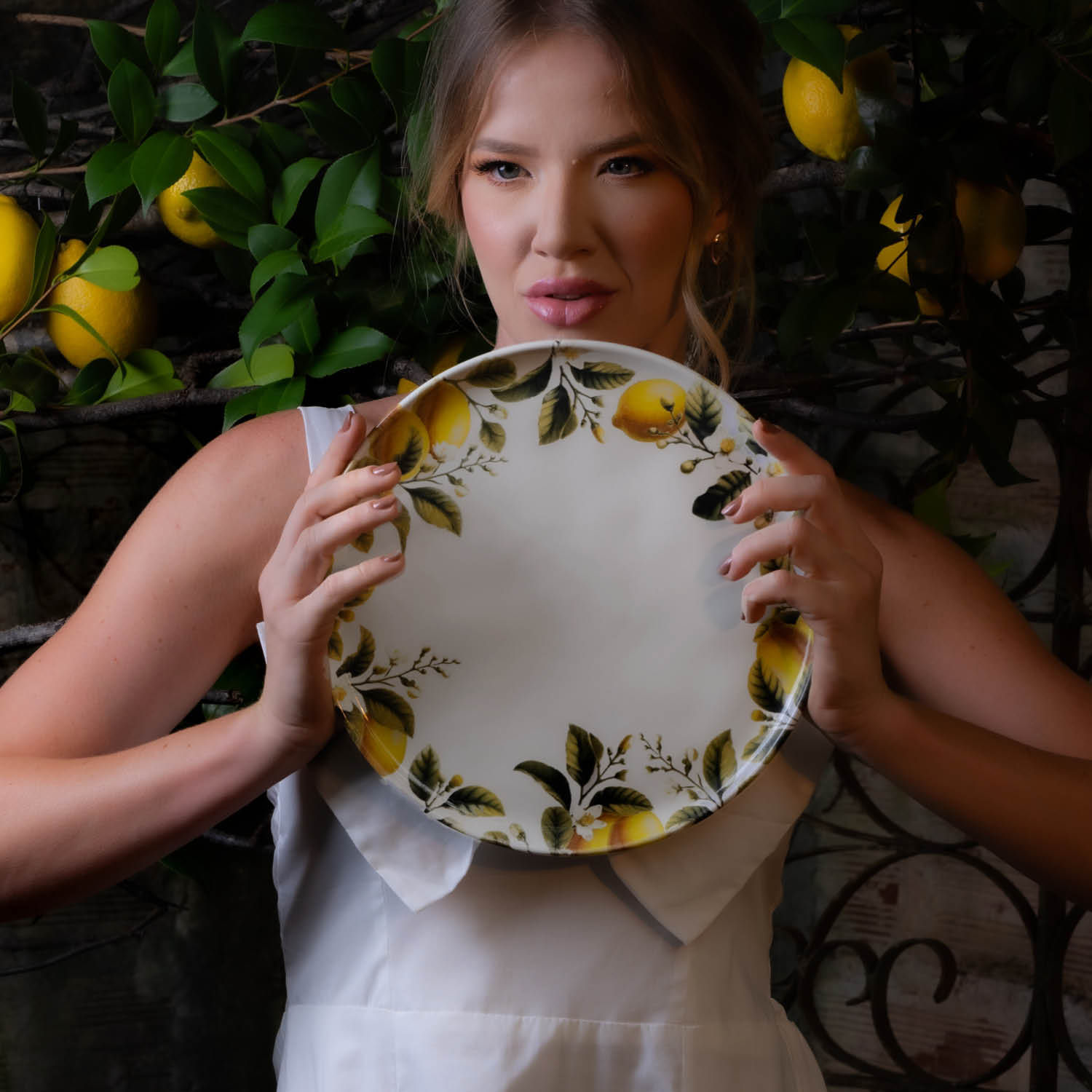 Conjunto com 6 Pratos Raso Bio Limonata - Imagem 3