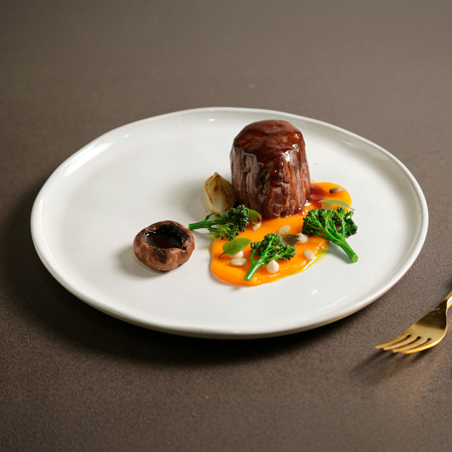 Conjunto com 6 Pratos Raso Bio Glam Ø29cm - Imagem 2