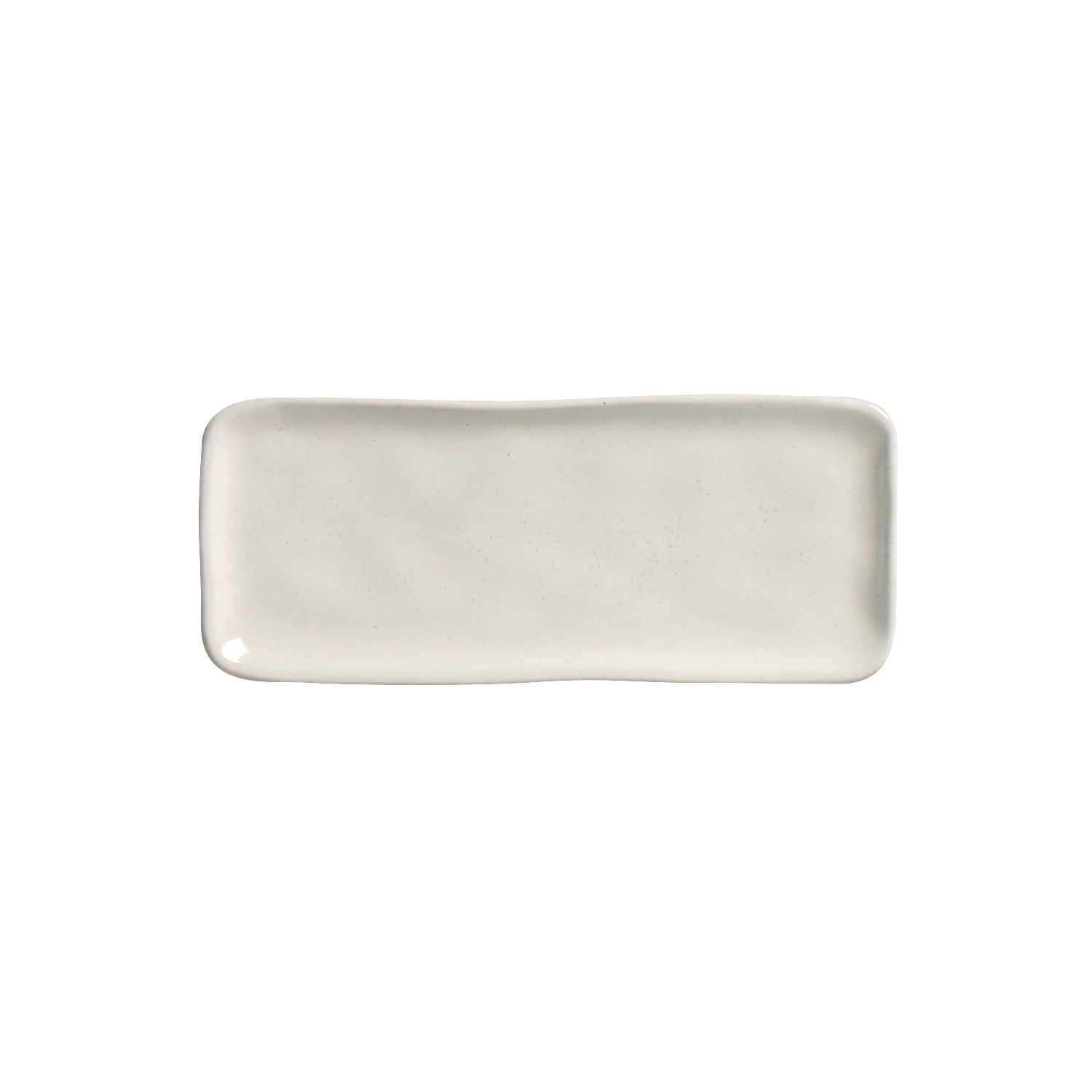 Conjunto com 4 Travessas Retangular Pequena Orgânico Glam 22x9,5cm