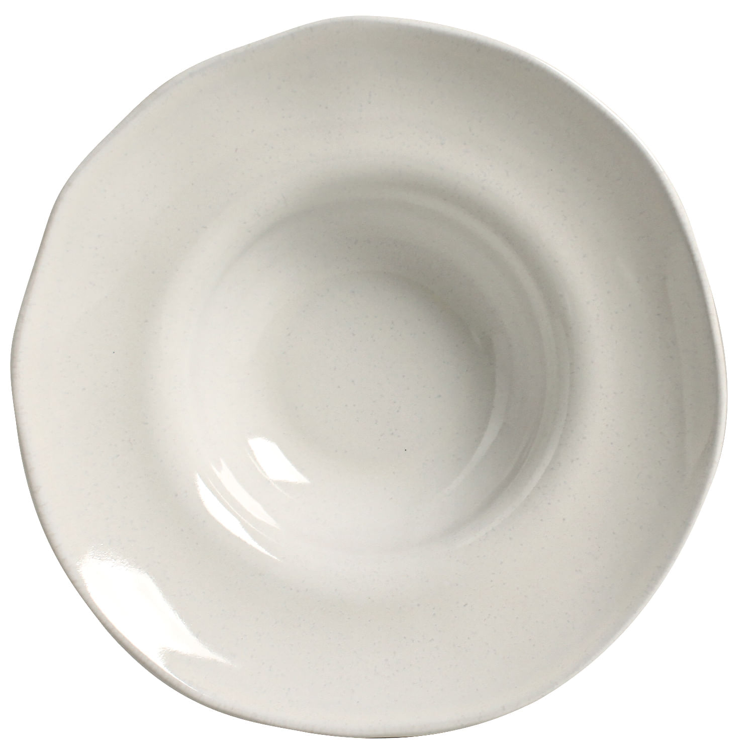 Conjunto com 4 Pratos de Massa Orgânico Glam Ø28x6,5cm 450ml