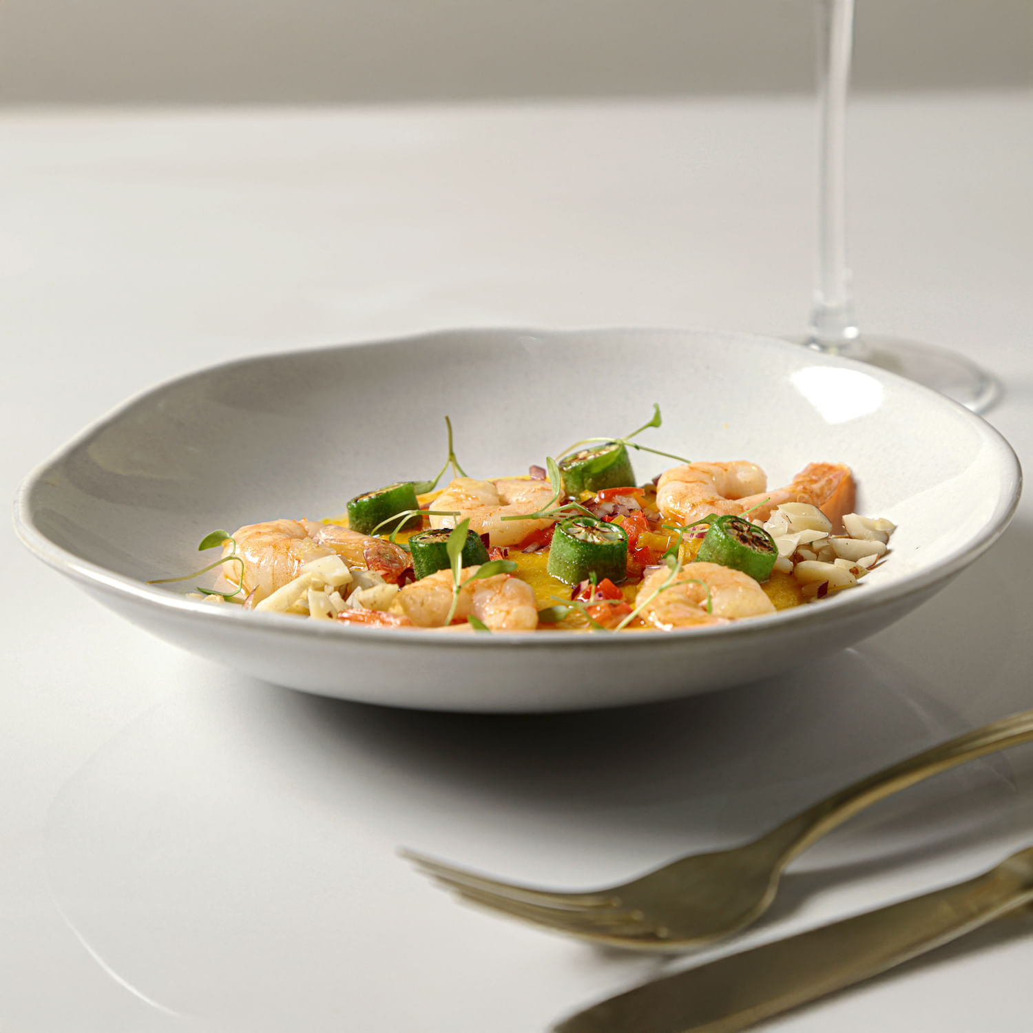 Conjunto com 6 Pratos Fundo Orgânico Glam Ø21,2cm 600ml - Imagem 4