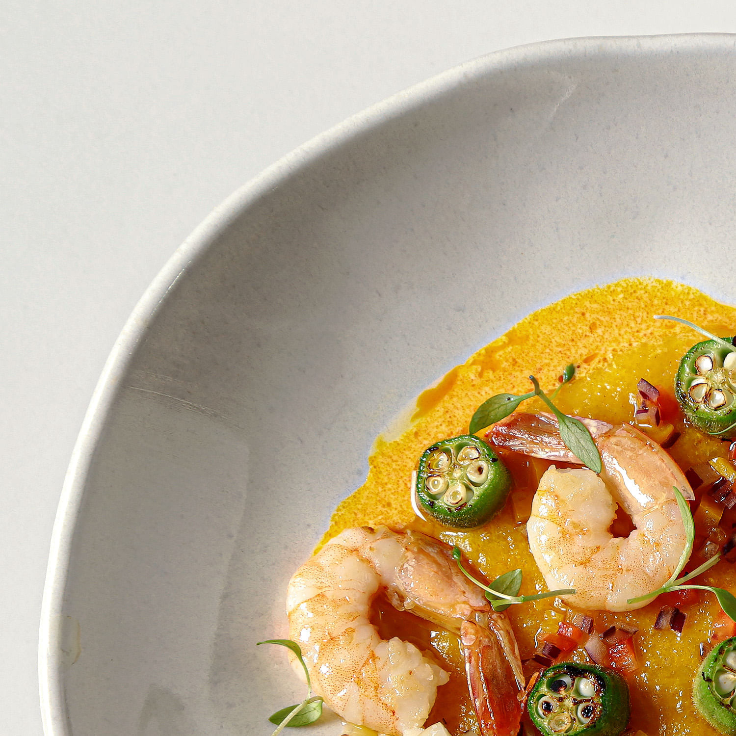 Conjunto com 6 Pratos Fundo Orgânico Glam Ø21,2cm 600ml - Imagem 6