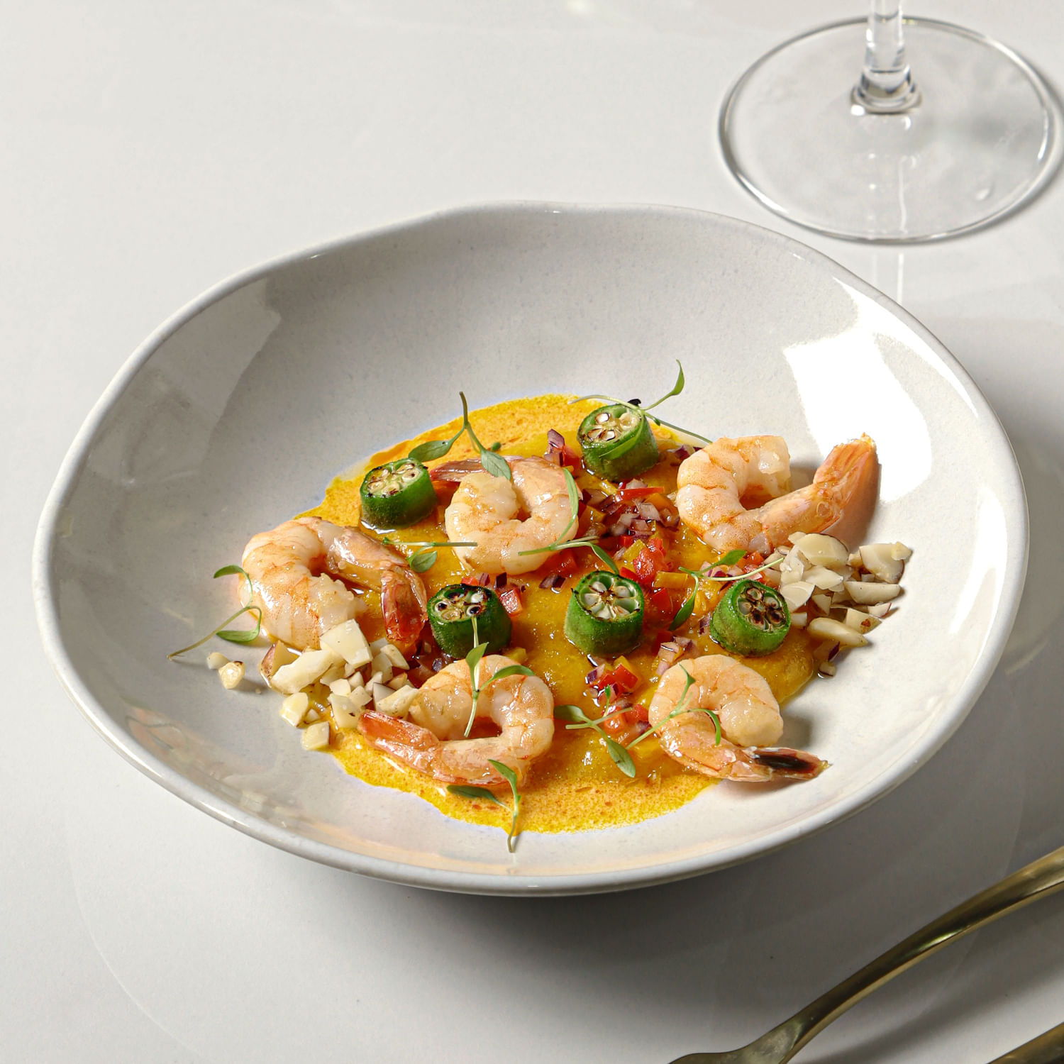 Conjunto com 6 Pratos Fundo Orgânico Glam Ø21,2cm 600ml - Imagem 2