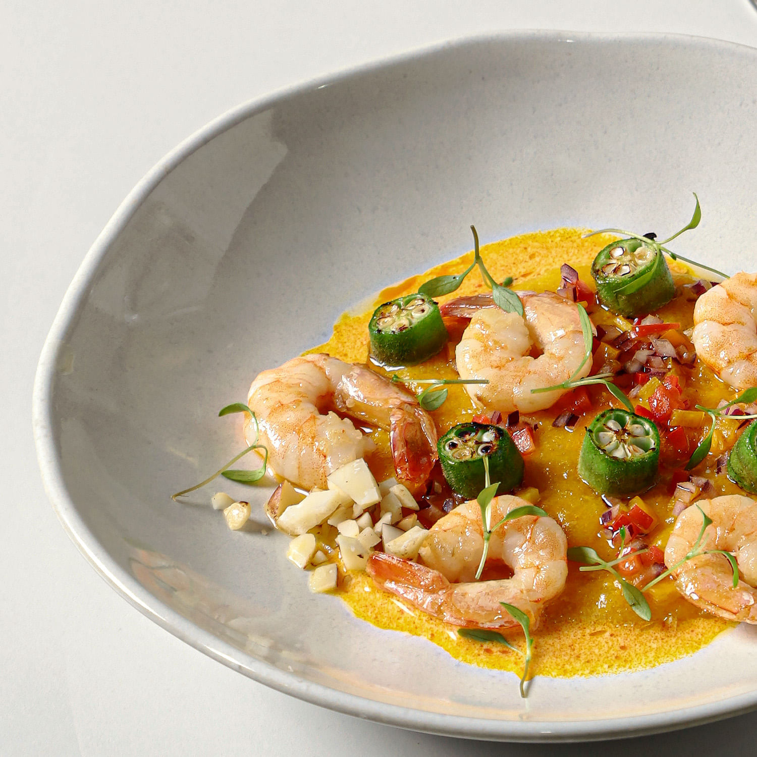 Conjunto com 6 Pratos Fundo Orgânico Glam Ø21,2cm 600ml - Imagem 5