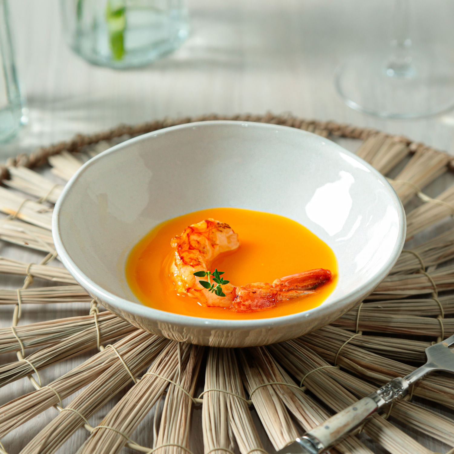 Conjunto com 6 Cumbucas Orgânico Glam Ø17,5x5,5cm 520ml - Imagem 2