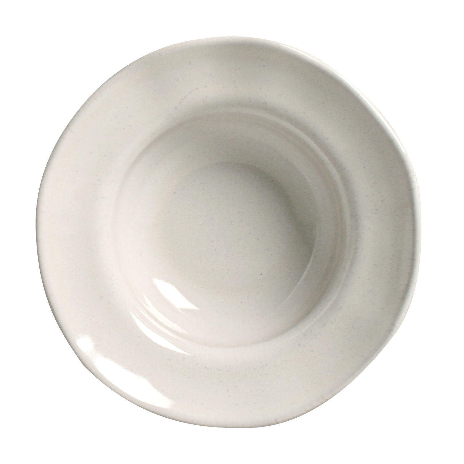 Conjunto com 4 Pratos de Entrada/Sobremesa Orgânico Glam Ø19x5,5cm 250ml