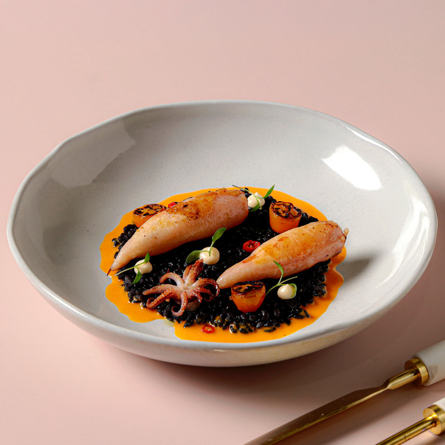 Conjunto com 6 Pratos Fundo Bio Glam Ø25cm 1100ml - Imagem 2