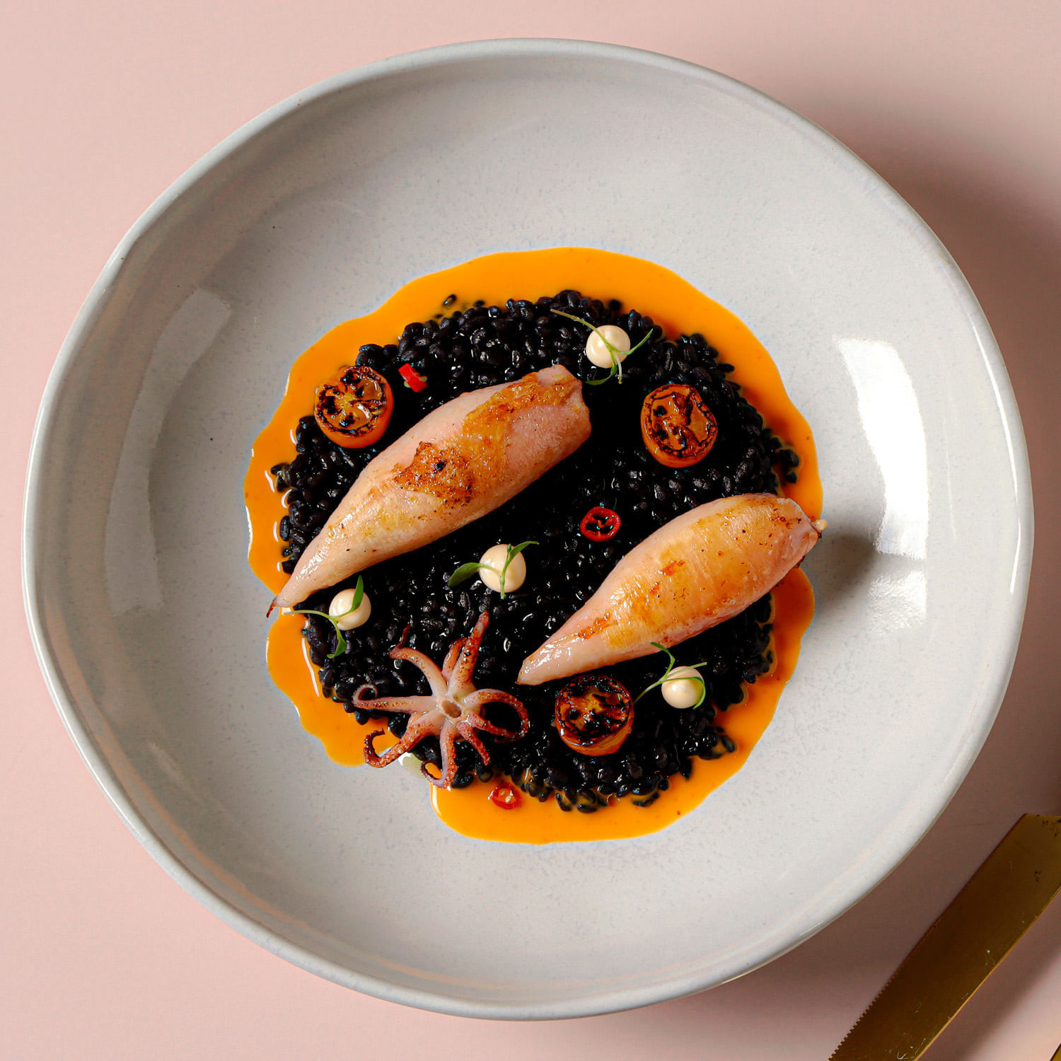 Conjunto com 6 Pratos Fundo Bio Glam Ø25cm 1100ml - Imagem 3