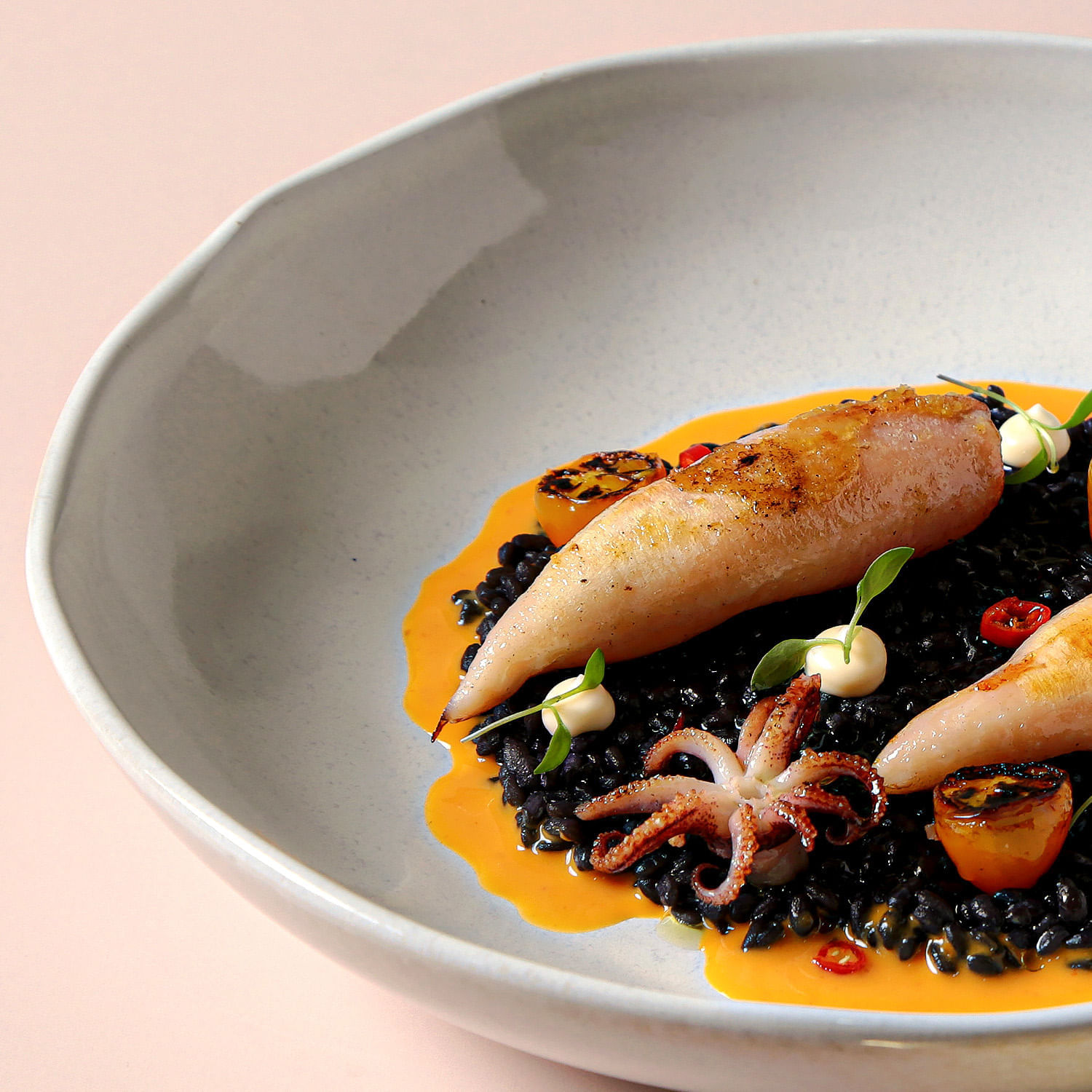 Conjunto com 6 Pratos Fundo Bio Glam Ø25cm 1100ml - Imagem 5