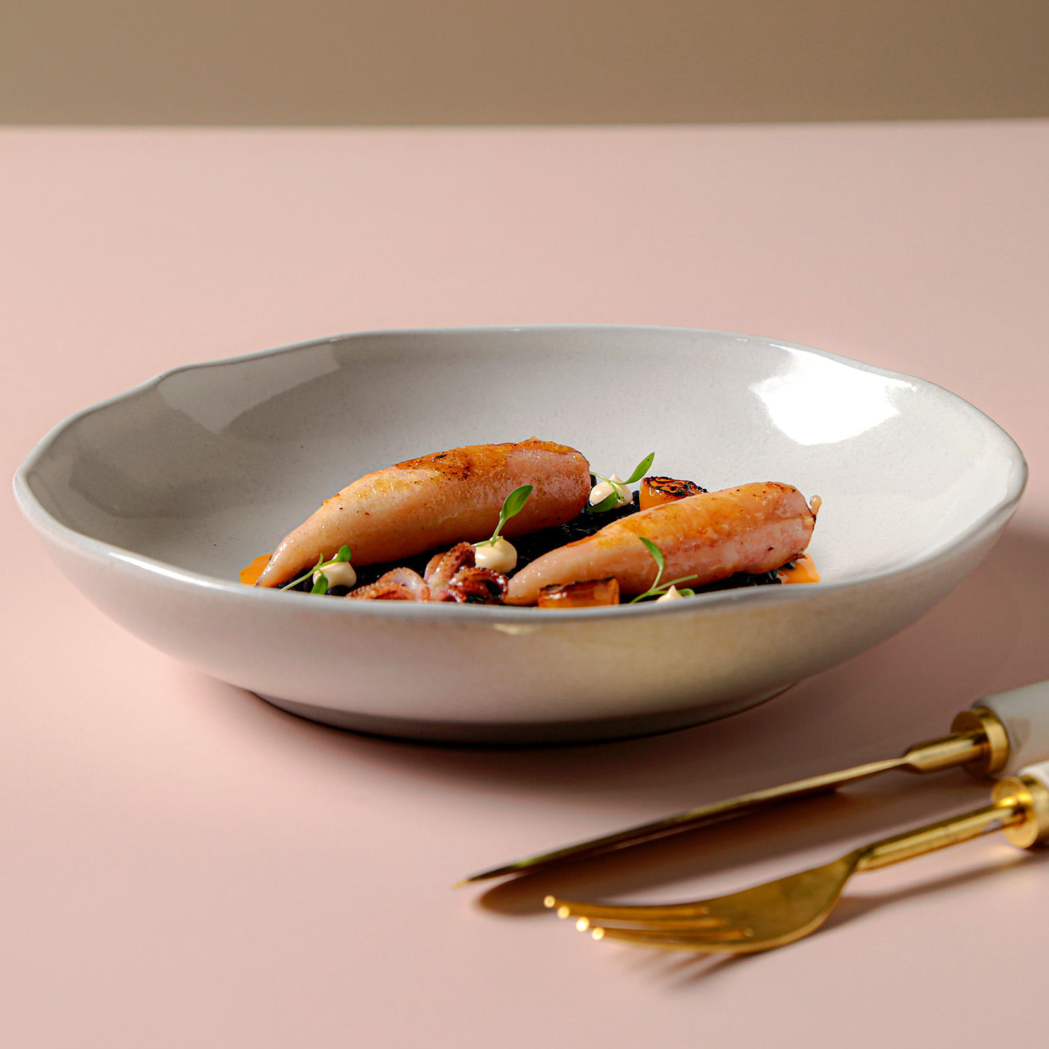 Conjunto com 6 Pratos Fundo Bio Glam Ø25cm 1100ml - Imagem 4