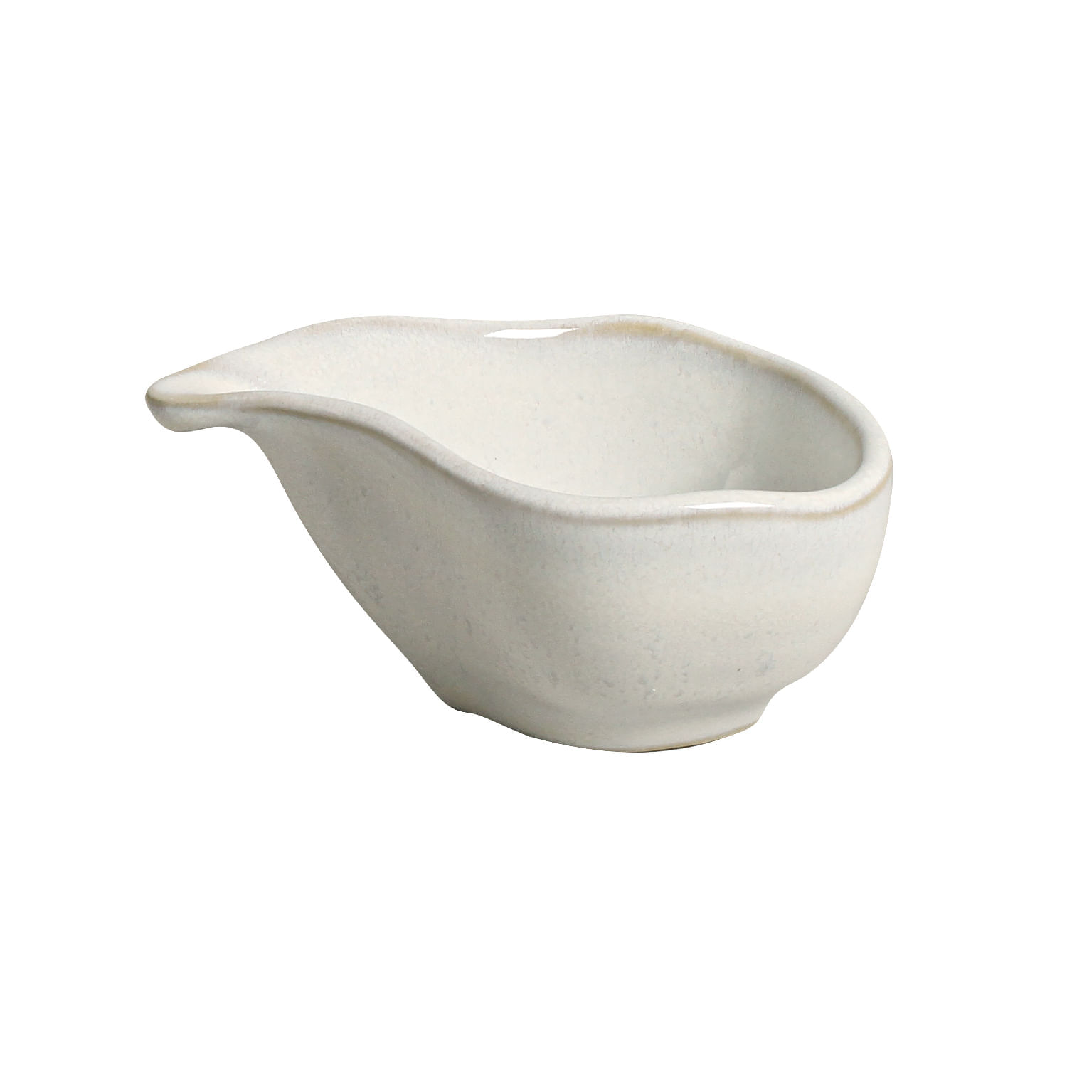 Conjunto com 6 Molheiras Oval Orgânico Glam 8x6cm 40ml