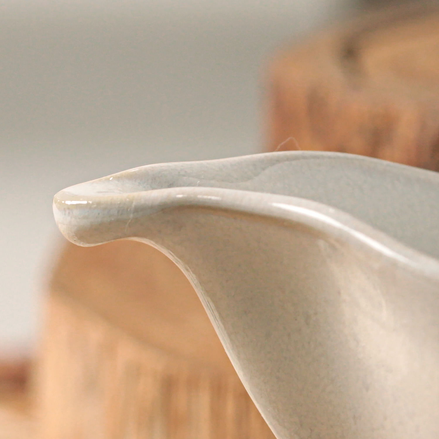 Conjunto com 6 Molheiras Oval Orgânico Glam 8x6cm 40ml - Imagem 4