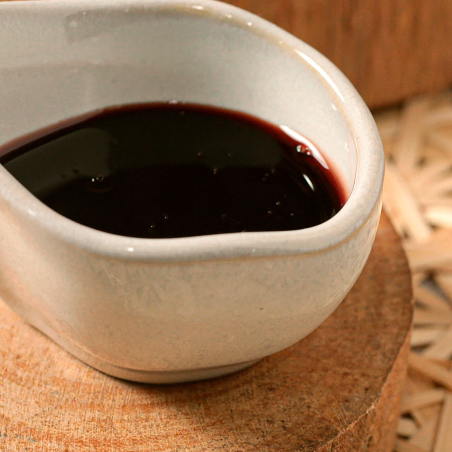 Conjunto com 6 Molheiras Oval Orgânico Glam 8x6cm 40ml - Imagem 6