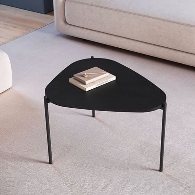 Mesa-de-Centro-Organica-Pe-Metal-Nero-Preto-