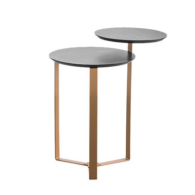 Mesa-de-Centro-com-2--TPOS-Chanfrada-Organica-Pe-Metal-Nero-Dourado-