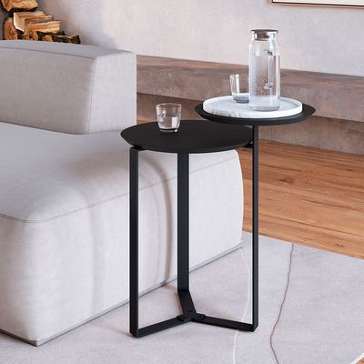 Mesa-de-Centro-com-2--TPOS-Chanfrada-Organica-Pe-Metal-Nero-Preto-