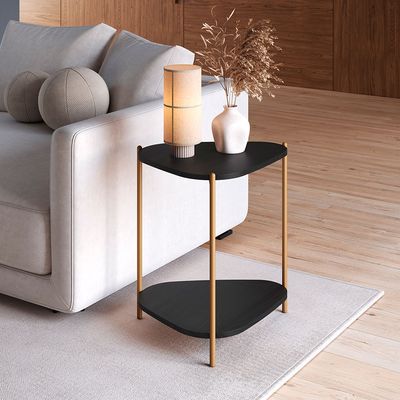Mesa-Lateral-Com-PRAT-Organica-Pe-Metal-Nero-Dourado