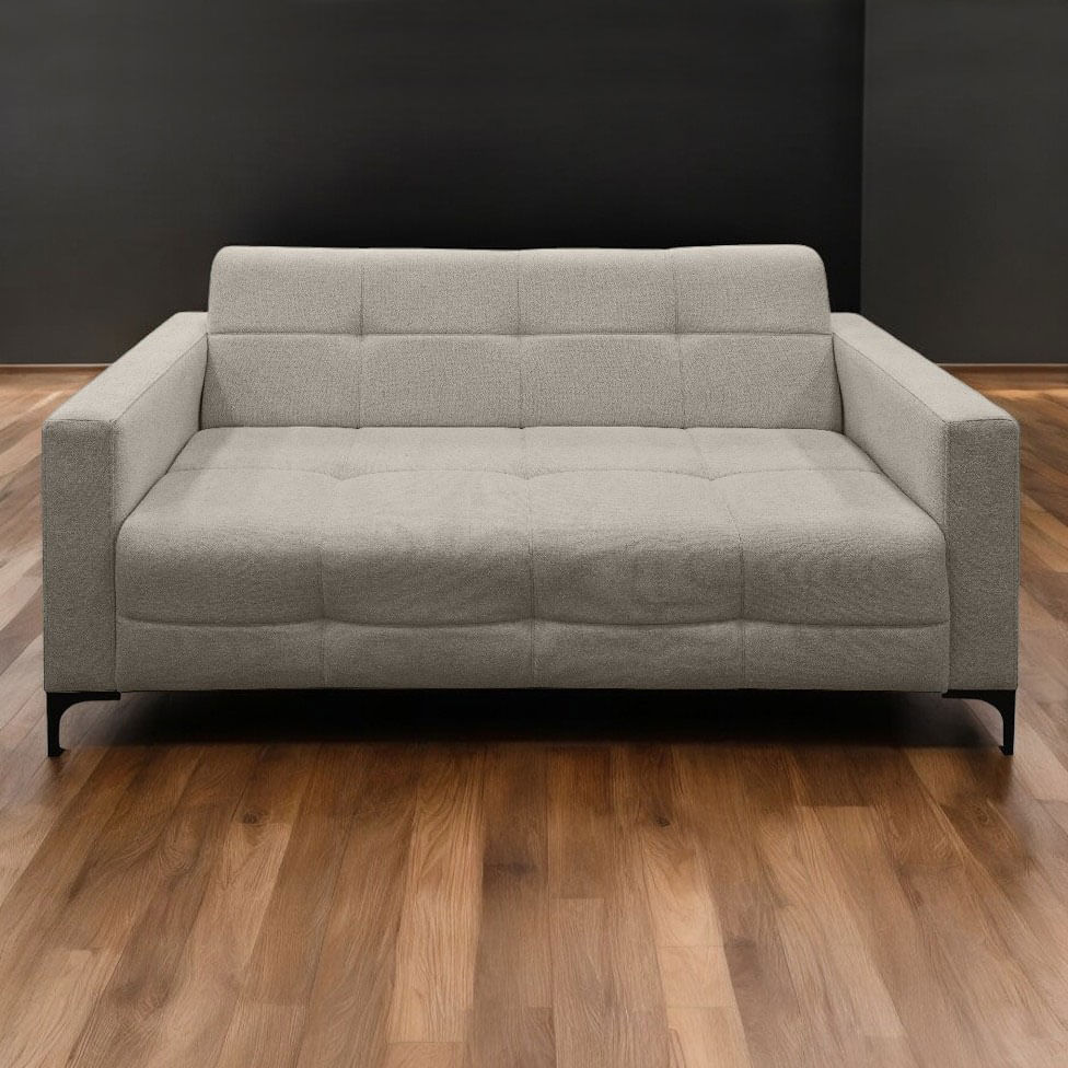 Sofá Hamilton Living em Boucle Cinza 1,80m - Imagem 6