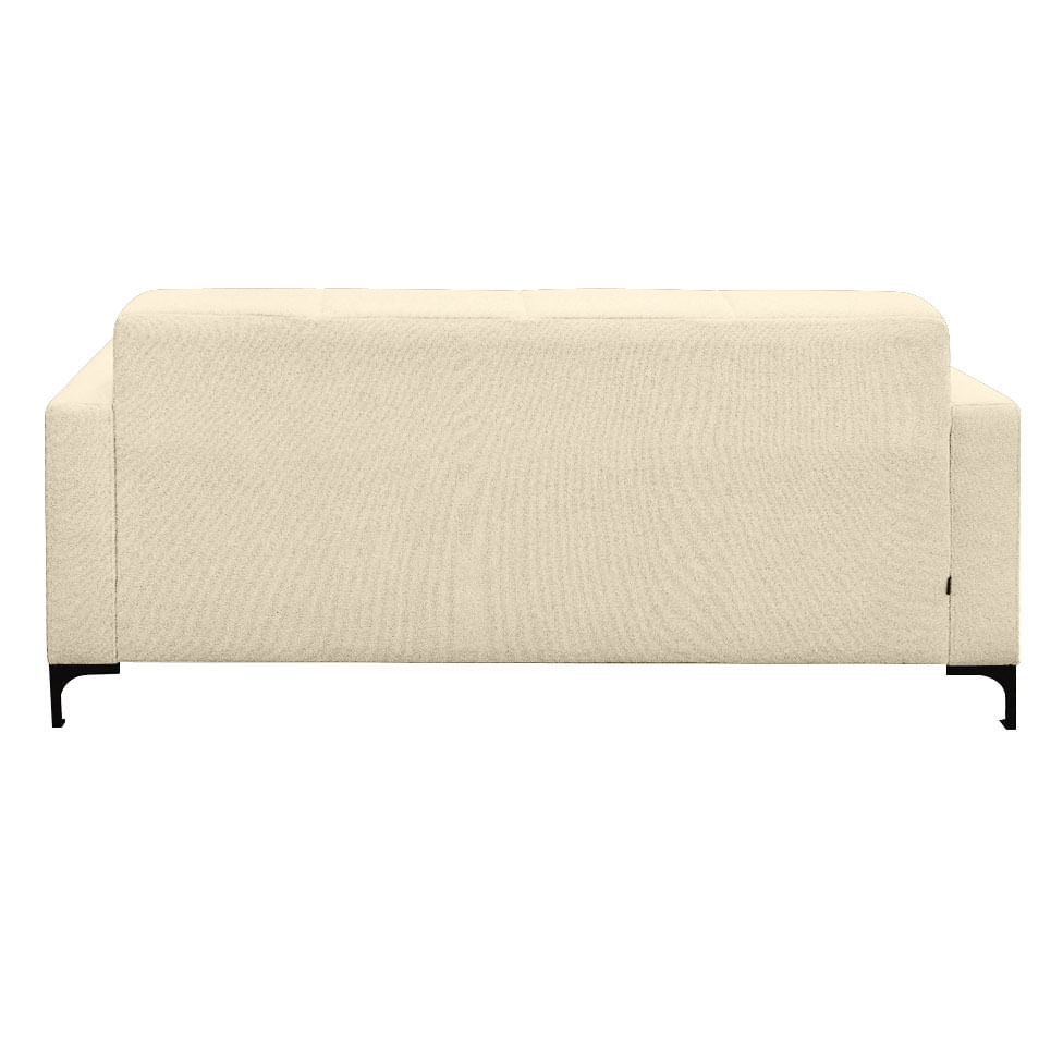 Sofá Hamilton Living em Boucle Off White 1,80m - Imagem 4
