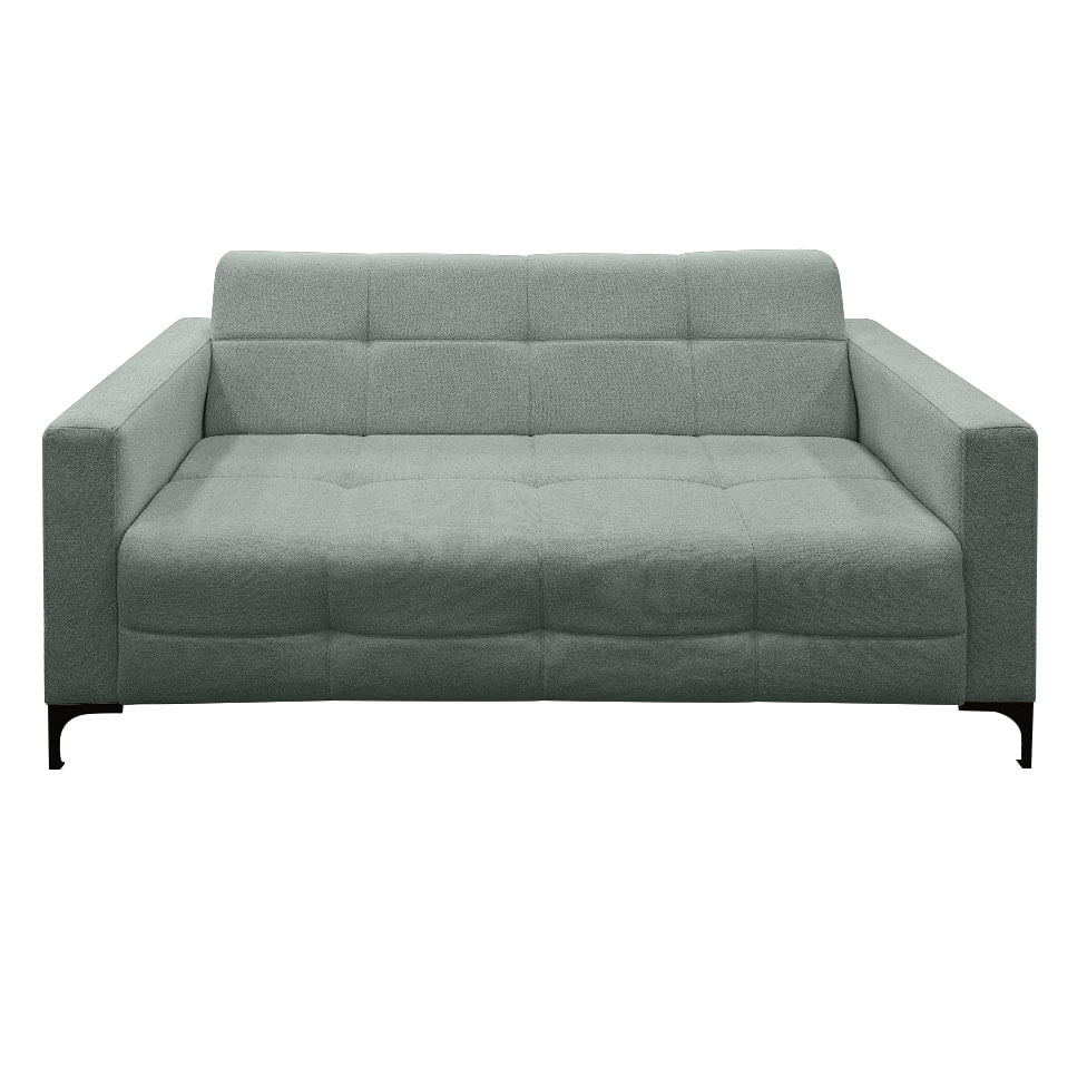 Sofá Hamilton Living em Boucle Verde 1,80m - Imagem 2