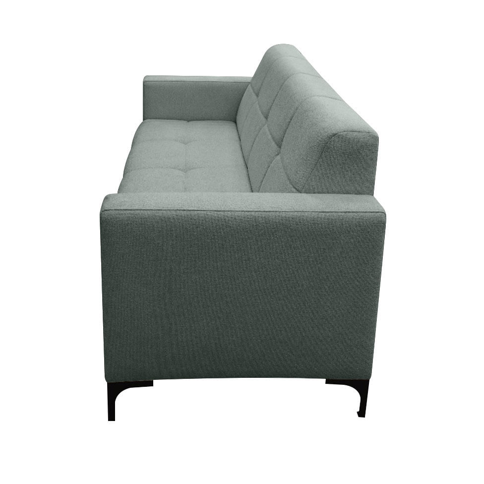 Sofá Hamilton Living em Boucle Verde 1,80m - Imagem 3