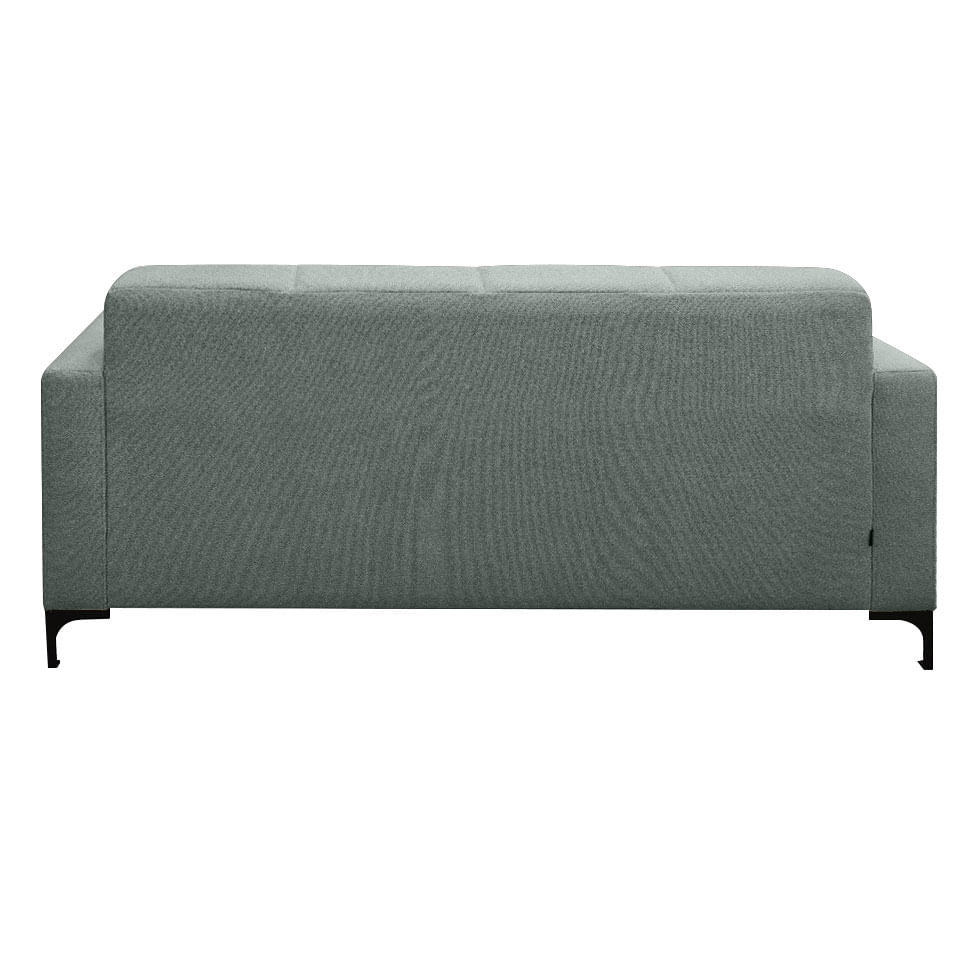 Sofá Hamilton Living em Boucle Verde 1,80m - Imagem 4