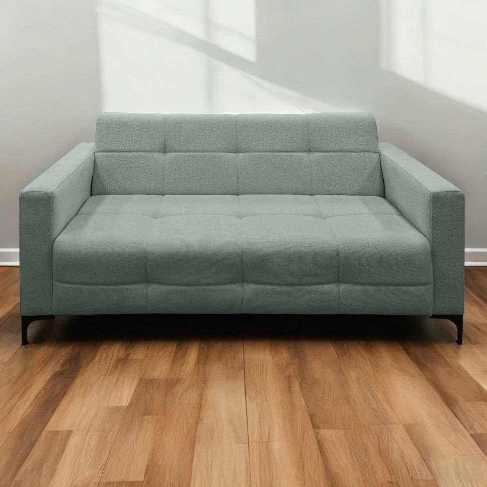 Sofá Hamilton Living em Boucle Verde 1,80m - Imagem 6