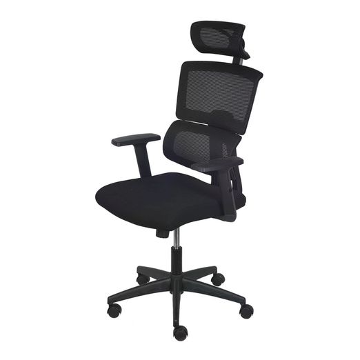 Cadeira-Office-Tela-Alta-Preta-com-Base-Rodizio