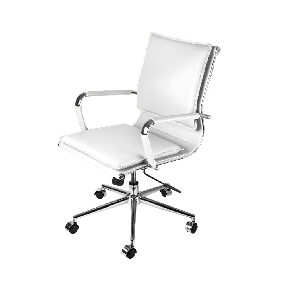 Cadeira Office Columbus com Tela Mesh Preta | Openbox2