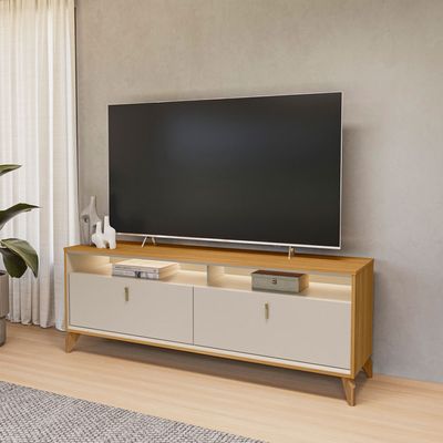 RACK-DUBAI-160-COM-LED-TAUARI-OFF-WHITE-FOSCO