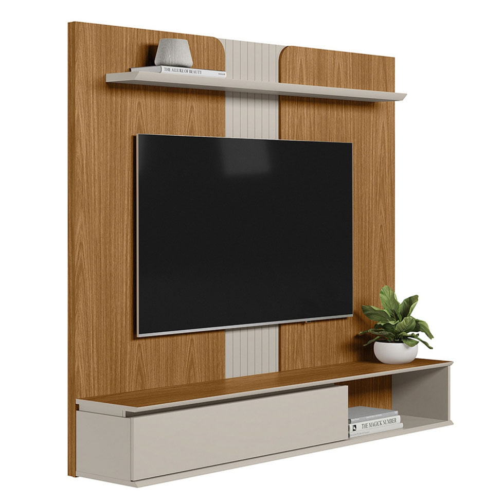 Painel Home Friburgo Nature e Off White - Imagem 2