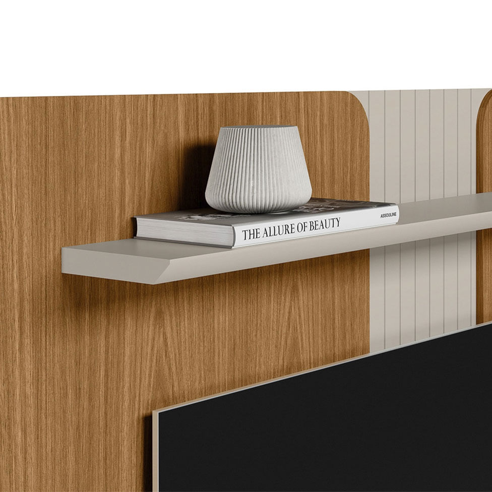 Painel Home Friburgo Nature e Off White - Imagem 4