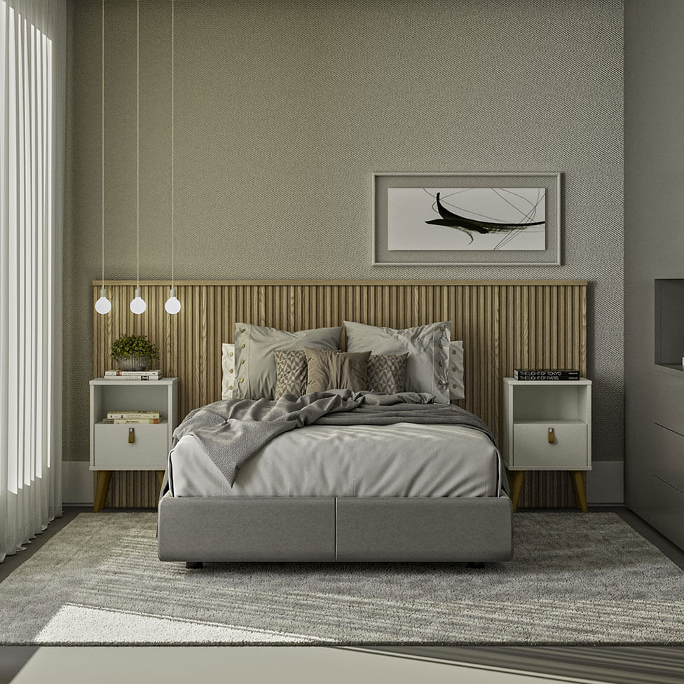 Cabeceira Laranjeiras Ripado Carvalho - Imagem 2