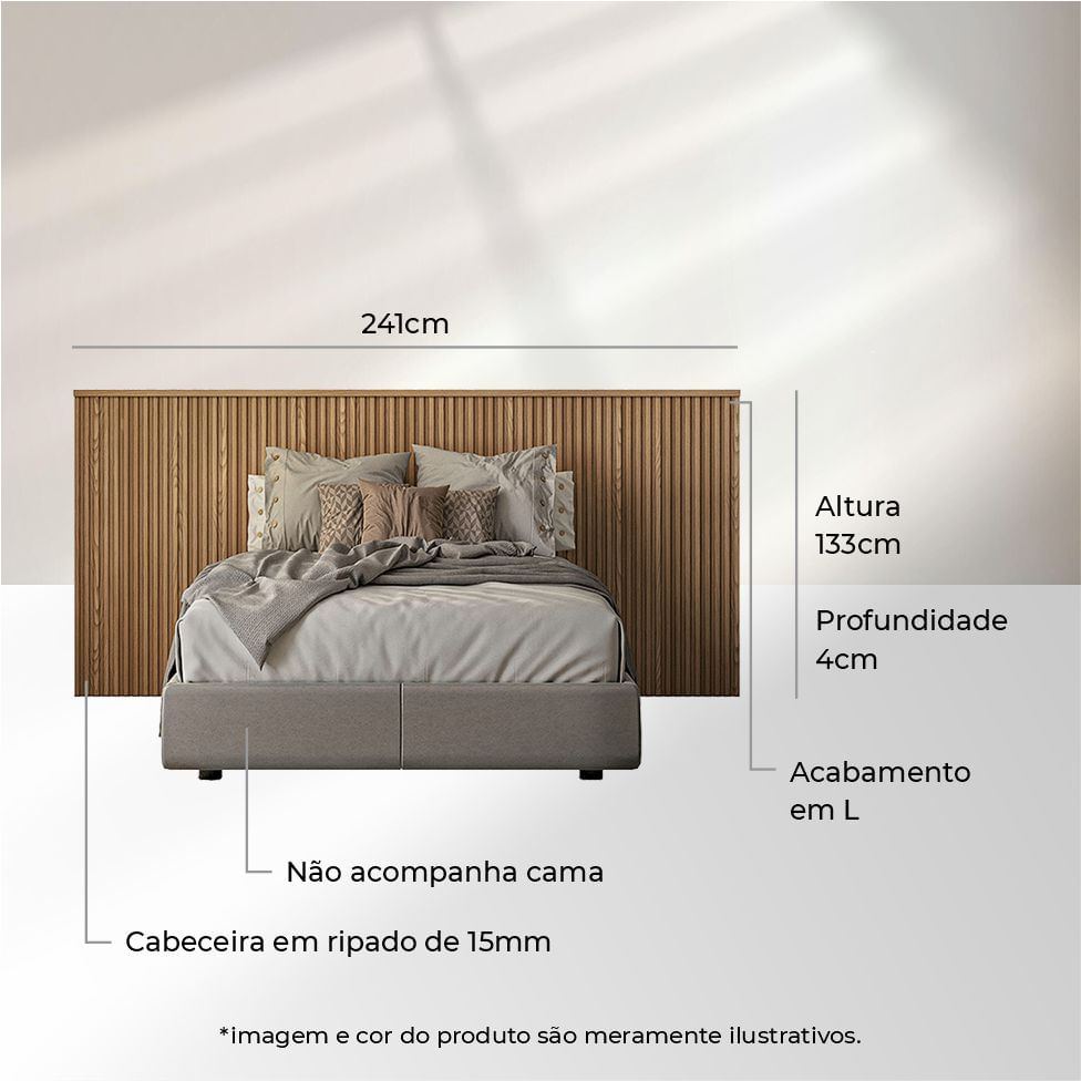 Cabeceira Laranjeiras Ripado Carvalho - Imagem 3