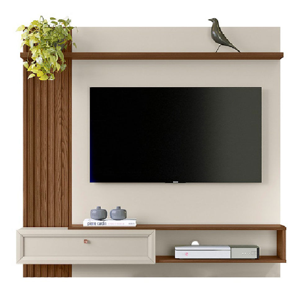 Painel Home Alvorada Freijó e Off White
