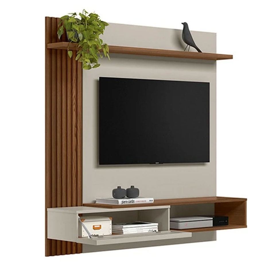 Painel Home Alvorada Freijó e Off White - Imagem 3