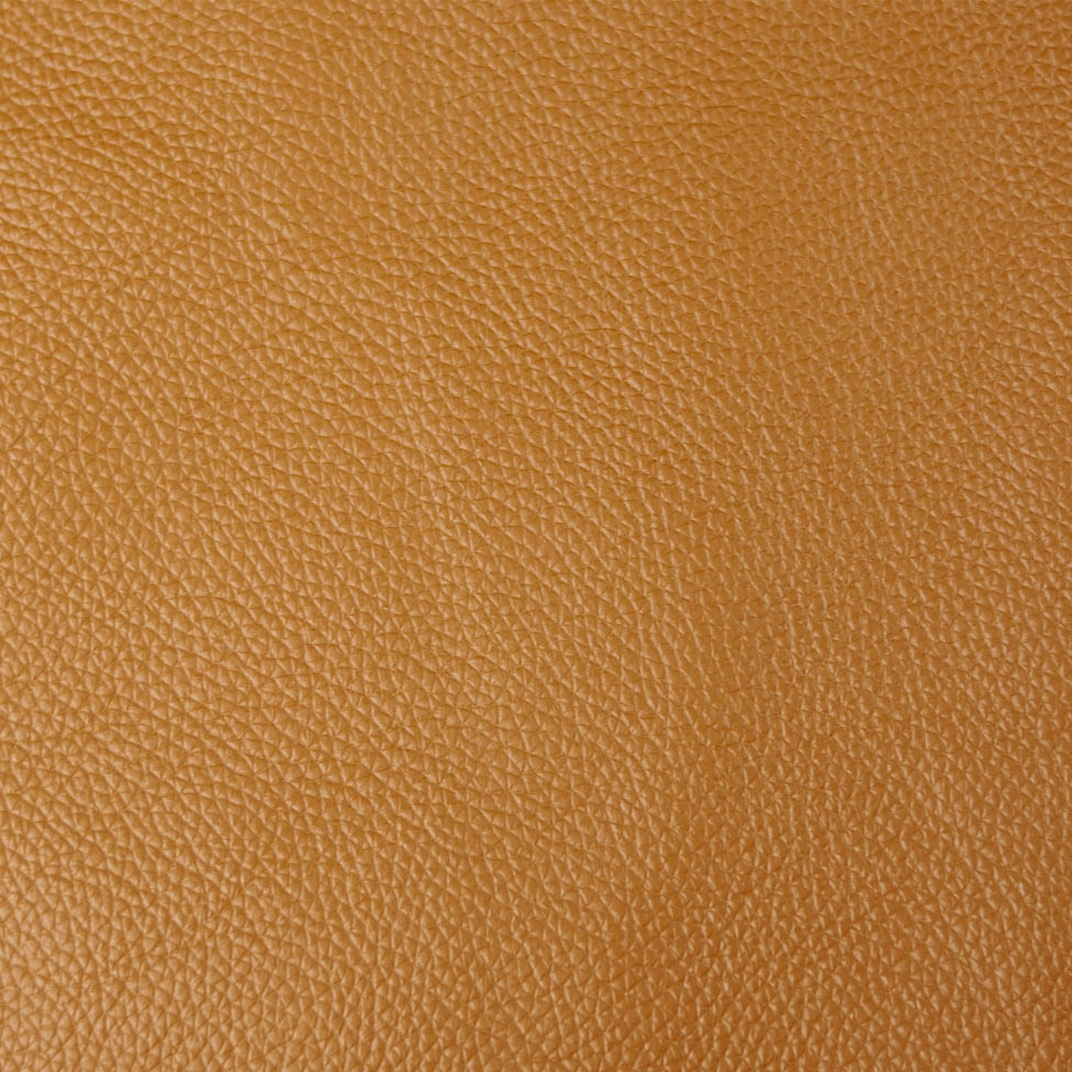 Sofá Domini com Chaise Direita em Couro Amarula 2,96m - Imagem 2