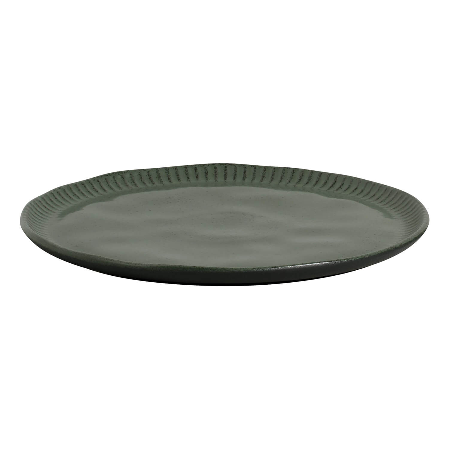 Conjunto com 6 Pratos Raso Linhas Greenery Ø27,5cm - Imagem 2