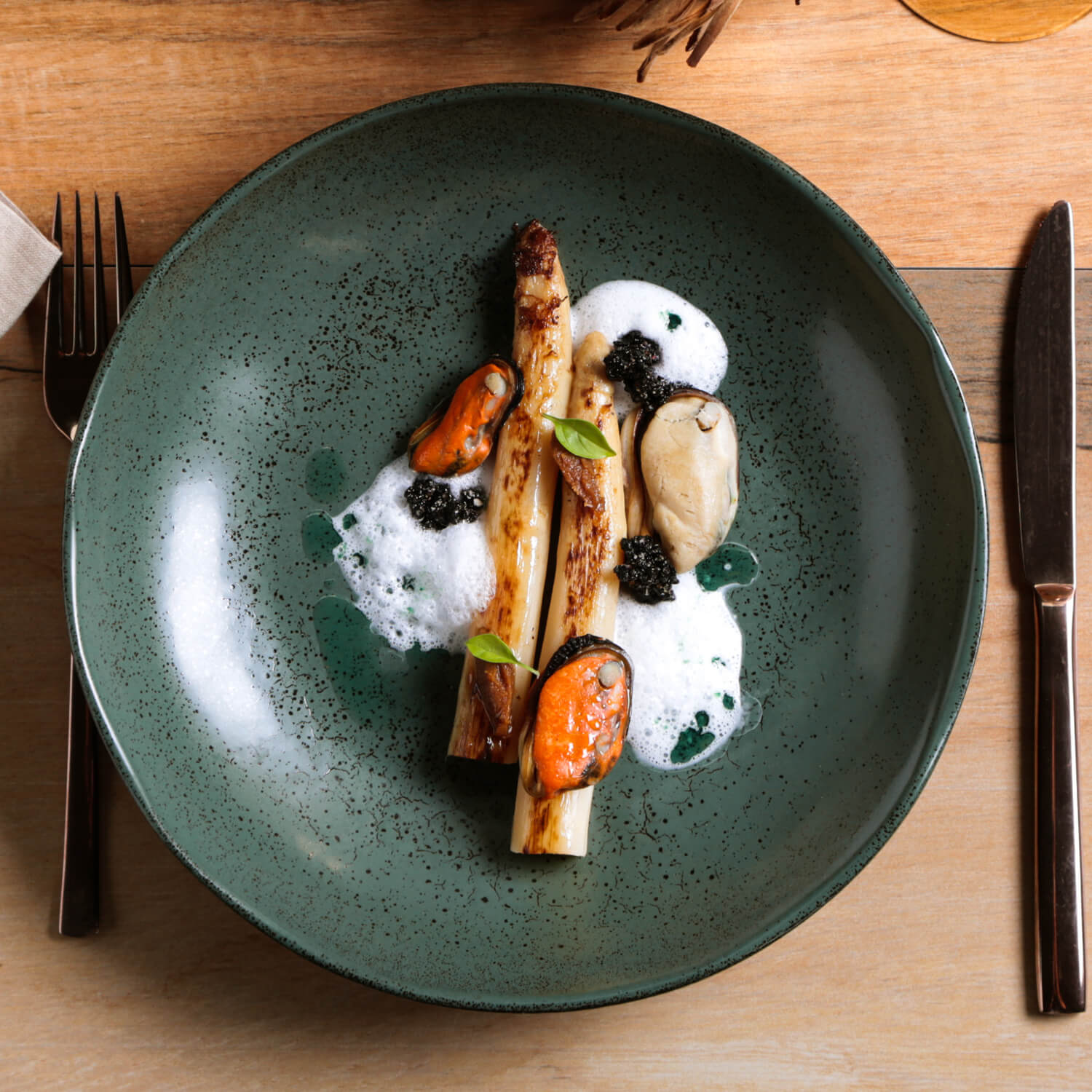 Conjunto com 6 Pratos Fundo Bio Greenery Ø25cm 1100ml