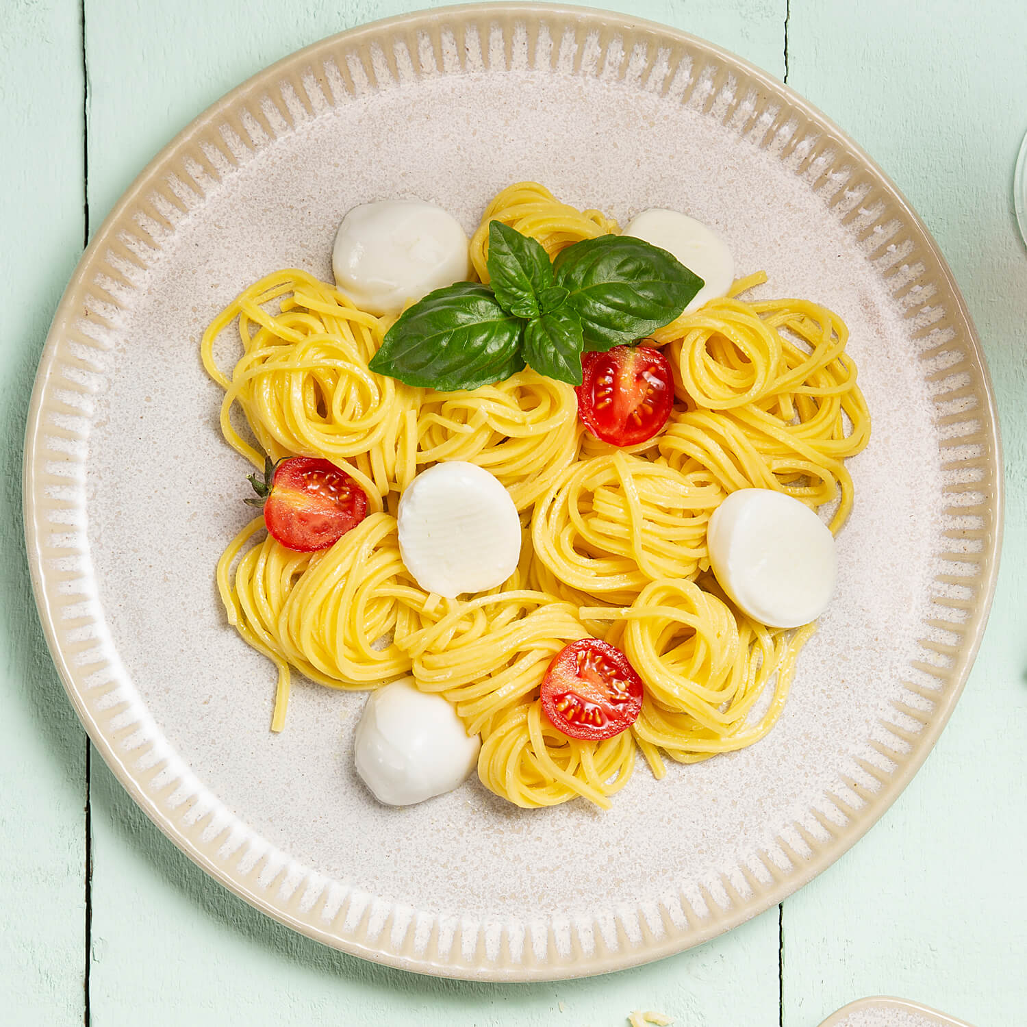 Conjunto com 6 Pratos Raso Linhas Latte Ø27,5cm - Imagem 2