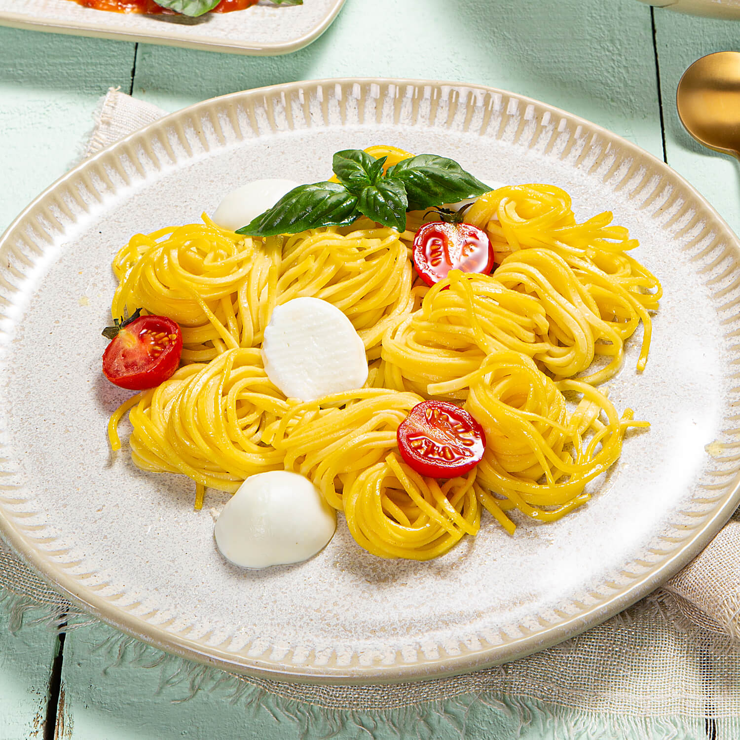 Conjunto com 6 Pratos Raso Linhas Latte Ø27,5cm - Imagem 4