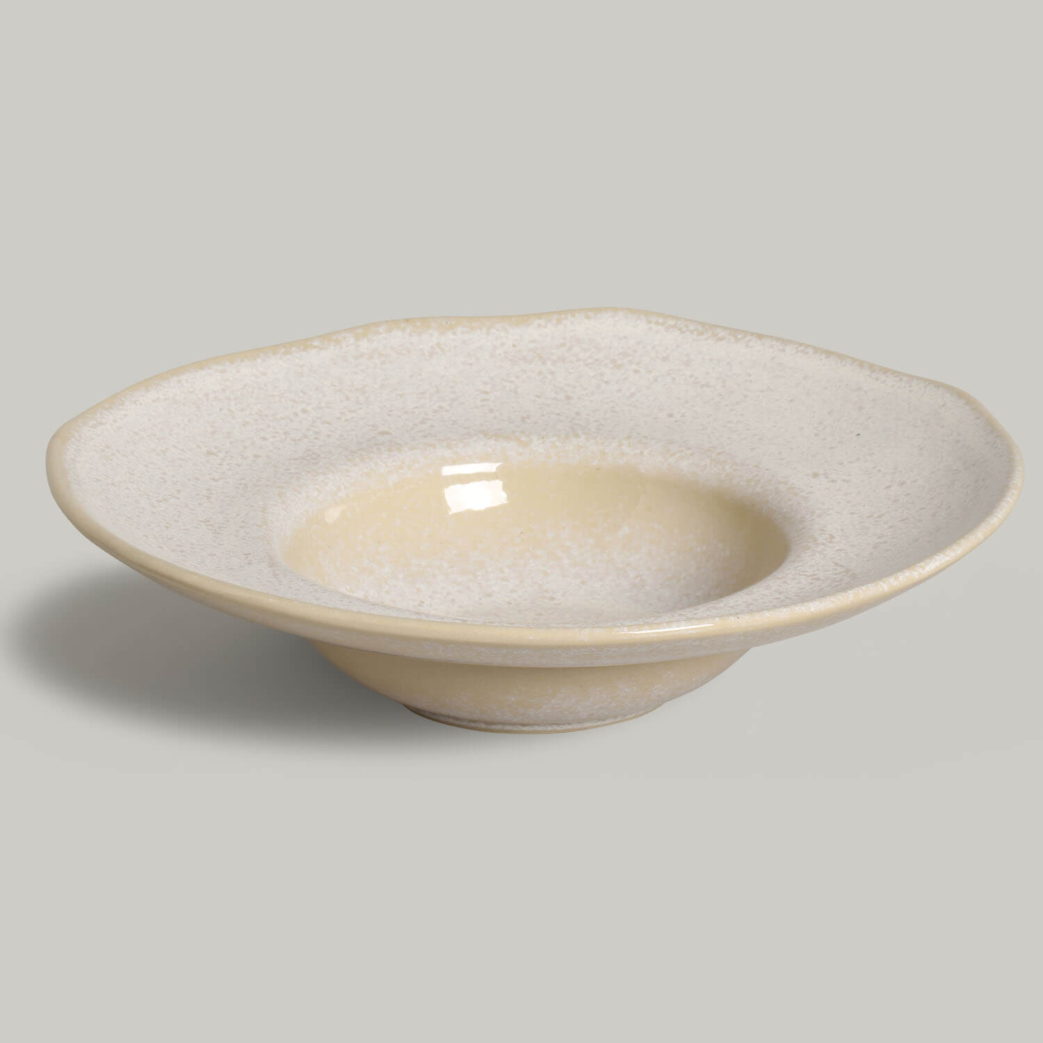 Conjunto com 4 Pratos de Massa Orgânico Latte Ø28x6,5cm 450ml - Imagem 6