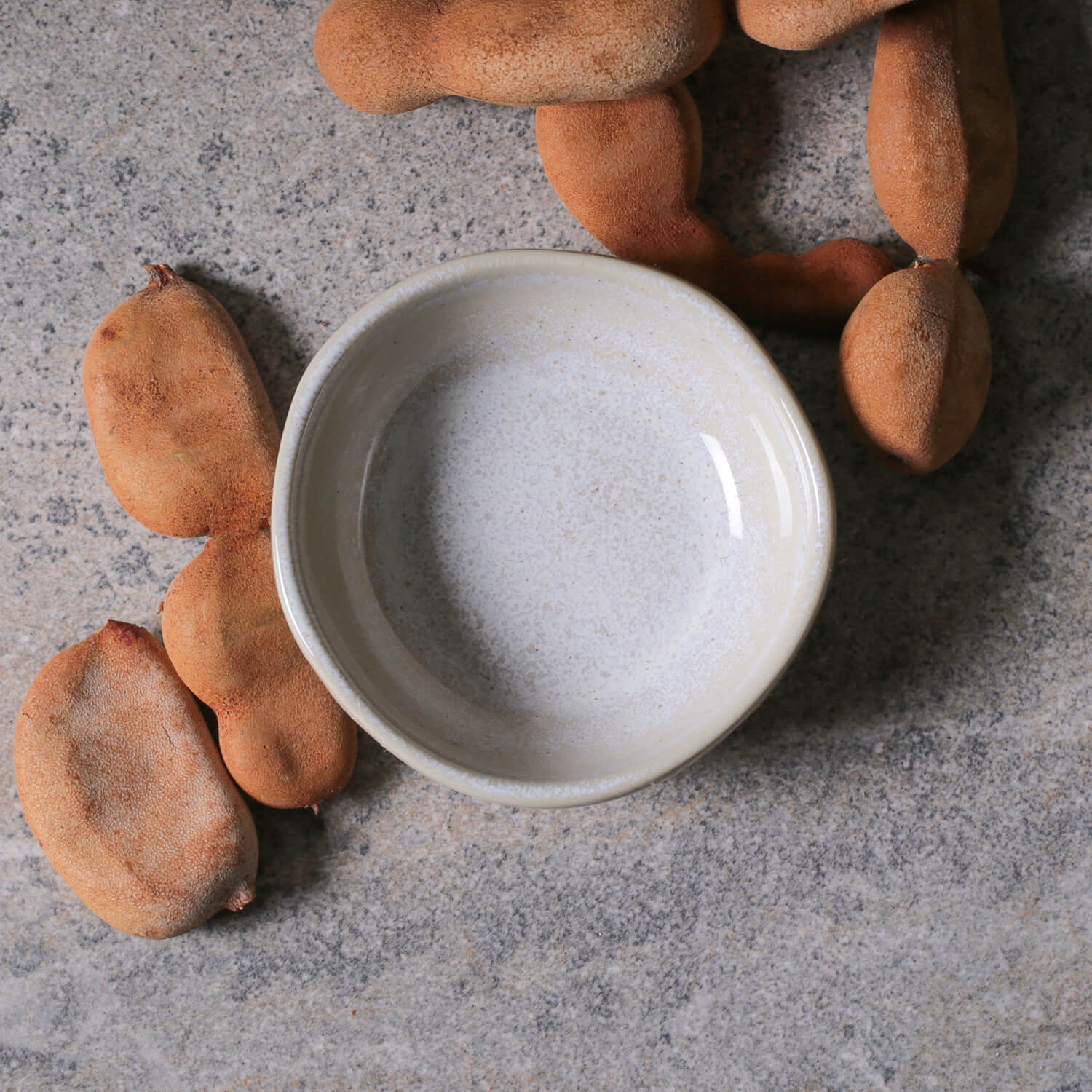 Conjunto com 6 Ramequim Médio Orgânico Latte Ø9x3cm 70ml - Imagem 4