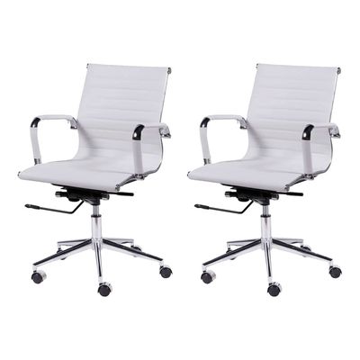90140_Conjunto-de-Cadeiras-Office-Esteirinha-Baixa-2-Pecas-com-Rodizio-Branco_01