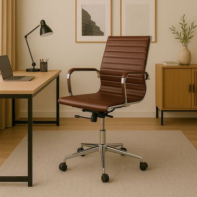 90141_Conjunto-de-Cadeiras-Office-Esteirinha-Baixa-2-Pecas-com-Rodizio-Marrom_08