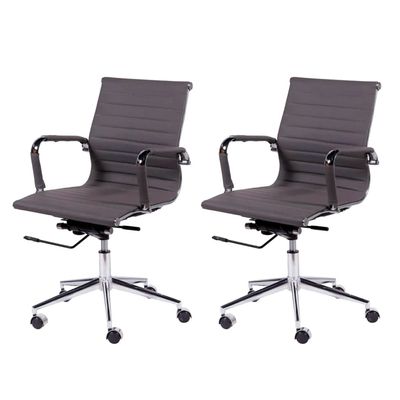 90143_Conjunto-de-Cadeiras-Office-Esteirinha-Baixa-2-Pecas-com-Rodizio-Cinza_01